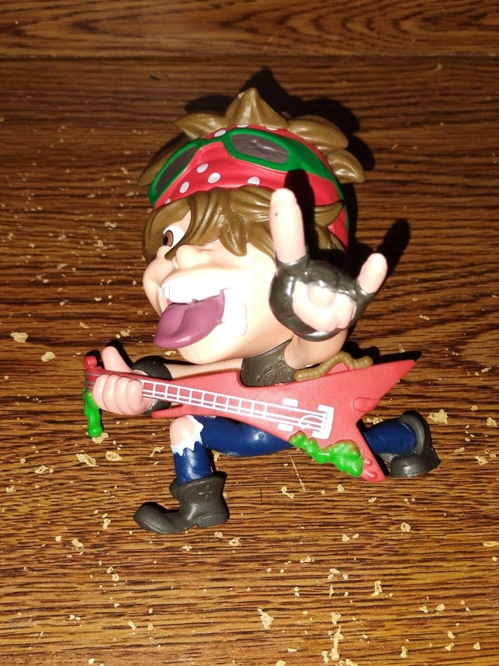 Fartist Club 5" Ripping Randy Action Figure With Different Funny Farts Sounds